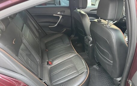 Opel Insignia II рестайлинг, 2013 год, 1 350 000 рублей, 16 фотография