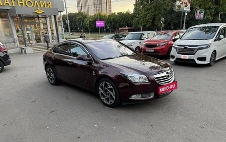 Opel Insignia II рестайлинг, 2013 год, 1 350 000 рублей, 7 фотография