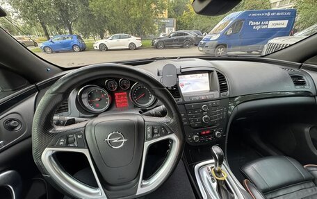 Opel Insignia II рестайлинг, 2013 год, 1 350 000 рублей, 21 фотография