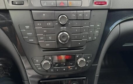 Opel Insignia II рестайлинг, 2013 год, 1 350 000 рублей, 17 фотография