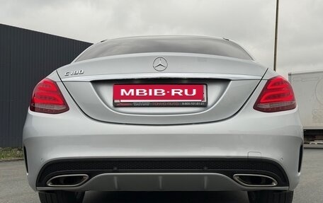 Mercedes-Benz C-Класс, 2017 год, 1 869 000 рублей, 10 фотография