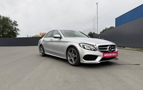 Mercedes-Benz C-Класс, 2017 год, 1 869 000 рублей, 11 фотография
