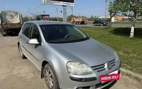Volkswagen Golf V, 2005 год, 480 000 рублей, 7 фотография