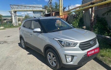 Hyundai Creta I рестайлинг, 2017 год, 1 799 000 рублей, 3 фотография