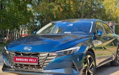 Hyundai Elantra, 2021 год, 1 830 000 рублей, 1 фотография