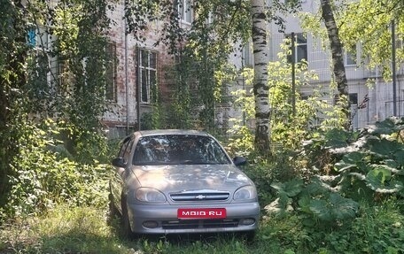 Chevrolet Lanos I, 2008 год, 105 000 рублей, 1 фотография