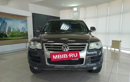 Volkswagen Touareg III, 2007 год, 1 050 000 рублей, 2 фотография