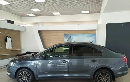 Skoda Rapid I, 2016 год, 900 000 рублей, 8 фотография
