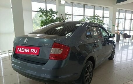 Skoda Rapid I, 2016 год, 900 000 рублей, 5 фотография