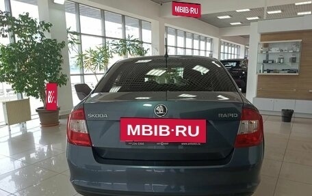 Skoda Rapid I, 2016 год, 900 000 рублей, 6 фотография