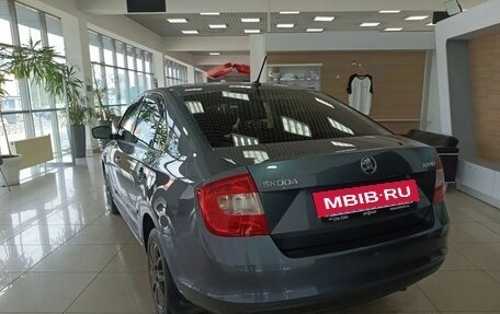 Skoda Rapid I, 2016 год, 900 000 рублей, 7 фотография
