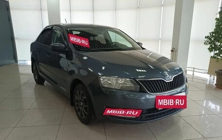 Skoda Rapid I, 2016 год, 900 000 рублей, 3 фотография