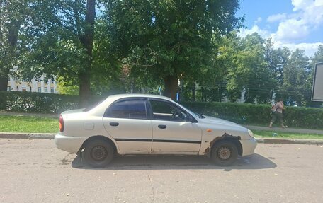 Chevrolet Lanos I, 2008 год, 105 000 рублей, 5 фотография