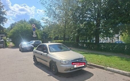 Chevrolet Lanos I, 2008 год, 105 000 рублей, 3 фотография