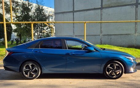 Hyundai Elantra, 2021 год, 1 830 000 рублей, 6 фотография