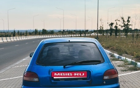 Proton Satria II, 1999 год, 220 000 рублей, 5 фотография