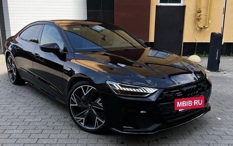 Audi A7, 2023 год, 5 950 000 рублей, 2 фотография