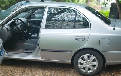 Hyundai Accent II, 2008 год, 350 000 рублей, 1 фотография