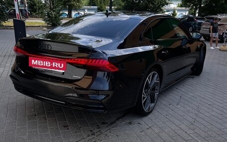 Audi A7, 2023 год, 5 950 000 рублей, 3 фотография