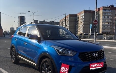 Hyundai Creta I рестайлинг, 2020 год, 2 000 000 рублей, 1 фотография