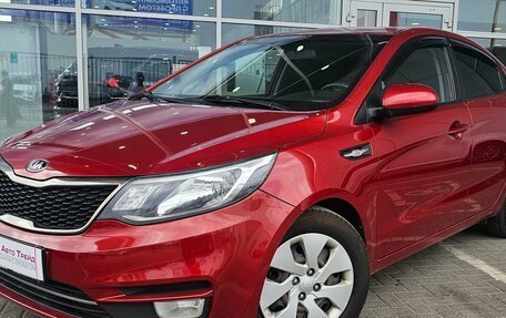 KIA Rio III рестайлинг, 2015 год, 819 000 рублей, 1 фотография