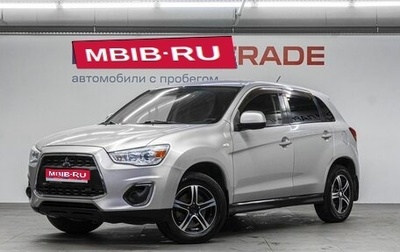 Mitsubishi ASX I рестайлинг, 2014 год, 1 000 000 рублей, 1 фотография