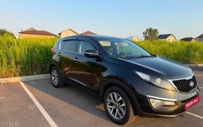 KIA Sportage III, 2015 год, 1 590 000 рублей, 1 фотография
