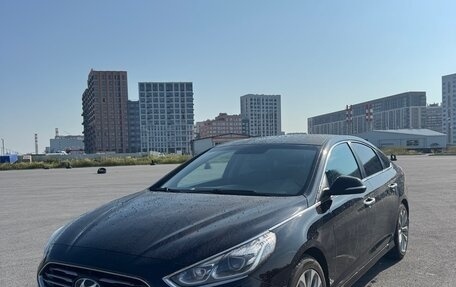 Hyundai Sonata VII, 2018 год, 1 499 999 рублей, 3 фотография