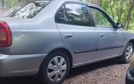 Hyundai Accent II, 2008 год, 350 000 рублей, 3 фотография