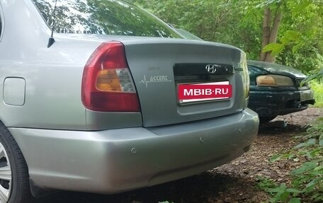 Hyundai Accent II, 2008 год, 350 000 рублей, 4 фотография