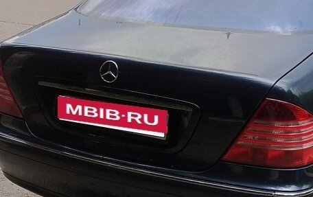 Mercedes-Benz S-Класс, 2004 год, 500 000 рублей, 5 фотография