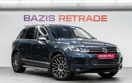 Volkswagen Touareg III, 2014 год, 1 950 000 рублей, 4 фотография