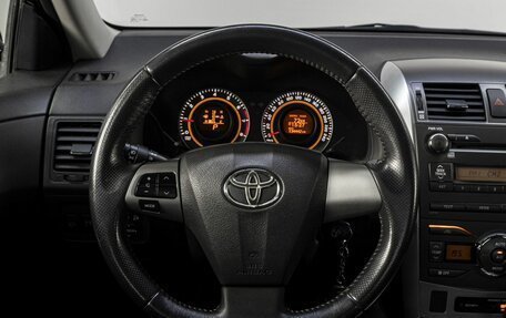 Toyota Corolla, 2010 год, 1 240 000 рублей, 18 фотография