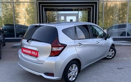 Nissan Note II рестайлинг, 2017 год, 999 000 рублей, 10 фотография