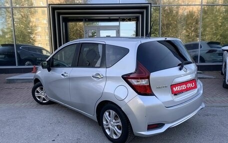 Nissan Note II рестайлинг, 2017 год, 999 000 рублей, 15 фотография
