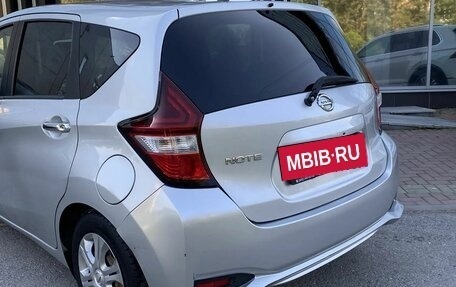 Nissan Note II рестайлинг, 2017 год, 999 000 рублей, 14 фотография