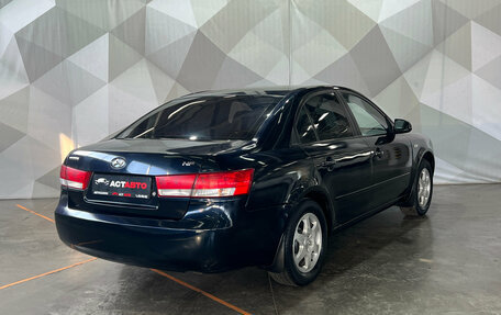 Hyundai Sonata VI, 2007 год, 540 000 рублей, 6 фотография