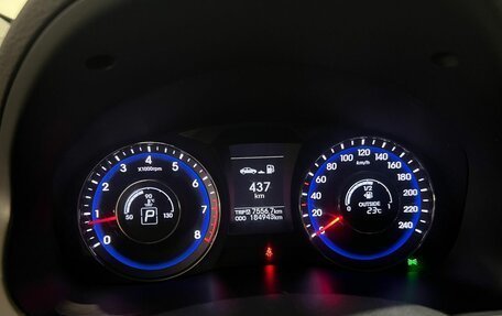 Hyundai i40 I рестайлинг, 2013 год, 1 100 000 рублей, 33 фотография