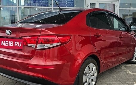 KIA Rio III рестайлинг, 2015 год, 819 000 рублей, 2 фотография