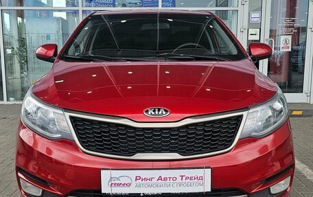 KIA Rio III рестайлинг, 2015 год, 819 000 рублей, 3 фотография
