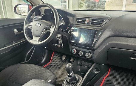 KIA Rio III рестайлинг, 2015 год, 819 000 рублей, 5 фотография