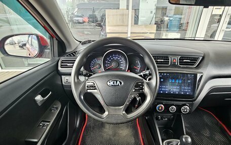 KIA Rio III рестайлинг, 2015 год, 819 000 рублей, 6 фотография