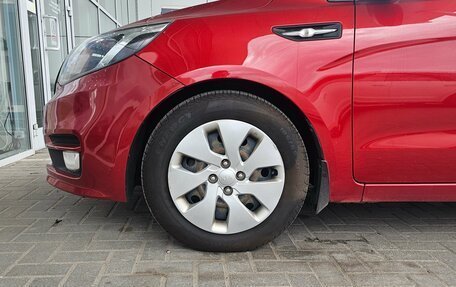 KIA Rio III рестайлинг, 2015 год, 819 000 рублей, 11 фотография