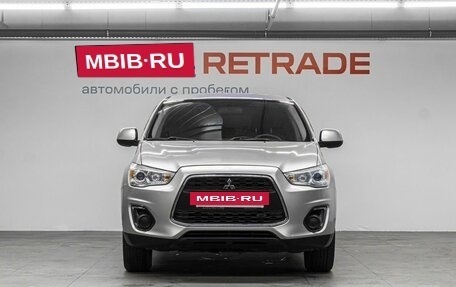 Mitsubishi ASX I рестайлинг, 2014 год, 1 000 000 рублей, 3 фотография