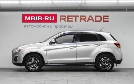 Mitsubishi ASX I рестайлинг, 2014 год, 1 000 000 рублей, 9 фотография