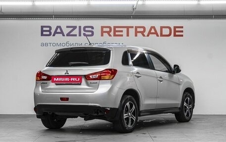 Mitsubishi ASX I рестайлинг, 2014 год, 1 000 000 рублей, 6 фотография
