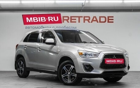 Mitsubishi ASX I рестайлинг, 2014 год, 1 000 000 рублей, 4 фотография