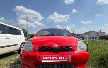 Toyota Vitz, 1999 год, 350 000 рублей, 2 фотография