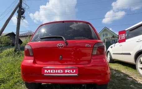 Toyota Vitz, 1999 год, 350 000 рублей, 5 фотография