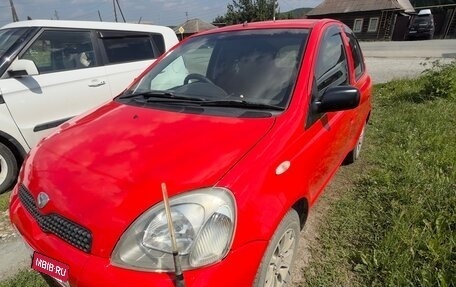 Toyota Vitz, 1999 год, 350 000 рублей, 11 фотография